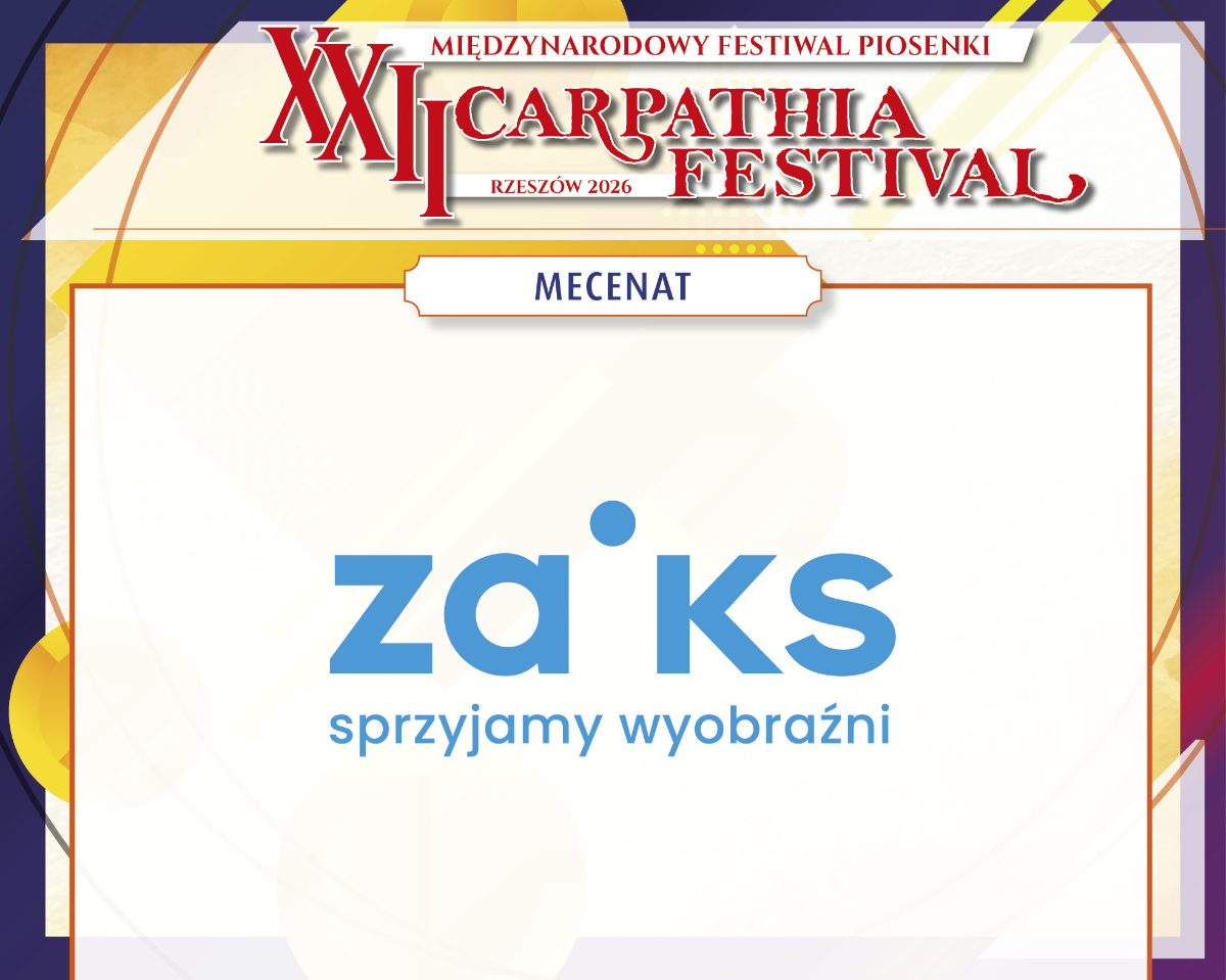 Stowarzyszenie Autorów ZAiKS mecenasem XXII Międzynarodowego Festiwalu Piosenki „Carpathia Festival 2026